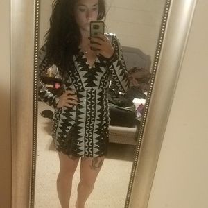 Super Vegas-y Sequin Dress.